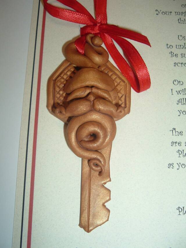 Santas magic key